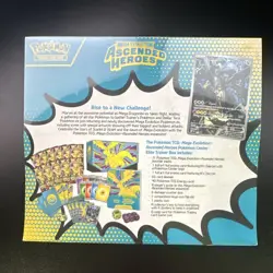 Pokemon TCG Mega Evolution Ascended Heroes Pokemon Center Elite Trainer Box - Image 2