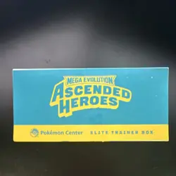 Pokemon TCG Mega Evolution Ascended Heroes Pokemon Center Elite Trainer Box - Image 3