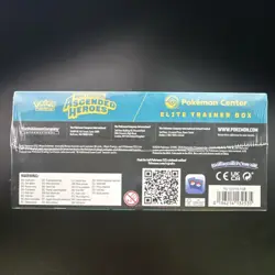 Pokemon TCG Mega Evolution Ascended Heroes Pokemon Center Elite Trainer Box - Image 4