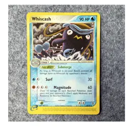 Pokemon Whiscash 90HP Dragon Uncommon 48/97 2003 English Stage 1 - Image 1