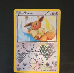 The Pokemon Company Eevee RC14/RC25 Legendary Treasures RC Holo Uncommon 60 HP - Image 1
