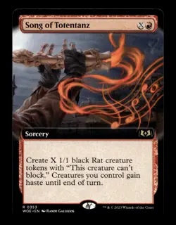 Song of Totentanz (Extended Art) 353 R Wilds of Eldraine - Image 1
