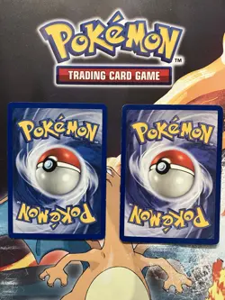 Dark Charizard 21/82 Dark Blastoise Pokemon Set - Image 2