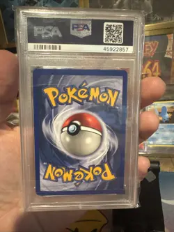 🌺🍃1999 POKEMON JUNGLE VILEPLUME-HOLO PSA 9🍃🌺 - Image 5