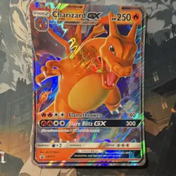 Pokemon Charizard GX Jumbo Card Promo Holo 280 HP English - Image 1