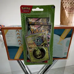 Pokemon TCG Ascended Heroes Sealed Pack Tangela Promo Card & Coin English 6+ - Image 1