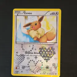 The Pokemon Company Eevee RC14/RC25 Legendary Treasures RC Holo Uncommon 60 HP - Image 1
