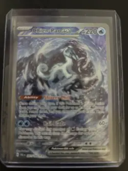 Pokemon TCG Chien-Pao EX 261/193 Sv02 Paldea Evolved Holo Special Illustration - Image 1
