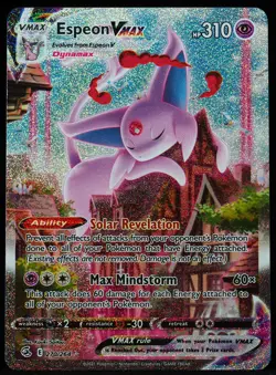Espeon VMAX #270 NM-M Pokemon Card - Image 1