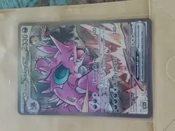 Pokemon TCG Team Rockets Nidoking EX 233/182 Destined Rivals MINT/NEAR MINT COND - Image 1