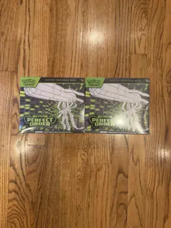 (2) Pokemon Perfect Order Mega Evolution Elite Trainer Box(es) New Unsealed - Image 1