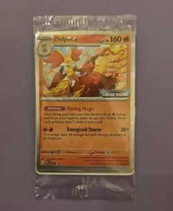 Pokemon Chaos Rising Prerelease STAFF Promos Sealed - Image 1
