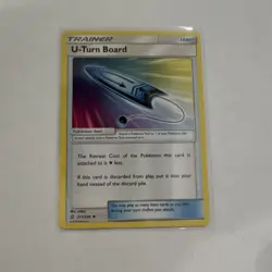 The Pokemon Company U-Turn Board Trainer Tool 211/236 Unified Minds Uncommon - Image 1