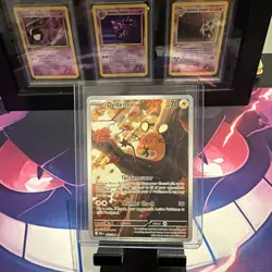 Dedenne 093/088 Holo Illustration Rare Pokemon Mega Evolution Perfect Order NM - Image 1