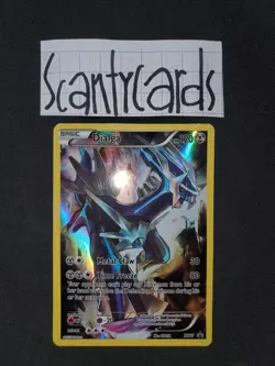 MP pokemon xy black star promo full art dialga xy77 - Image 1