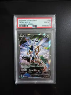 Pokemon PSA 10 Brilliant Stars Arceus V (Alternate Full Art) 166/172 PSA 10 - Image 1