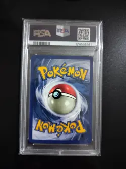 POKEMON PSA 7 FOSSIL Holo Gengar 5 GENGAr PSA 7 NM - Image 2