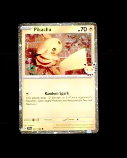 NM Miscellaneous Cards & Products Holo Pikachu (Pokemon Day 2026) 051/162 - Image 1