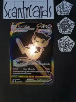 Pokemon NM Lost Origin Trainer Gallery Holo Mew VMAX (Secret) TG30/TG30 - Image 1