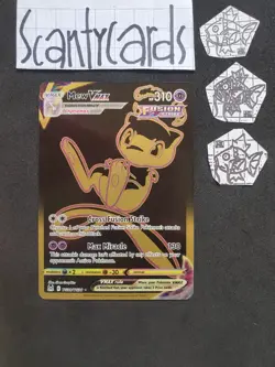 Pokemon NM Lost Origin Trainer Gallery Holo Mew VMAX (Secret) TG30/TG30 - Image 2