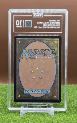 MTG: Final Fantasy - Vivi Ornitier Borderless Foil #0321 Tag 10 Pop 3 - Image 2