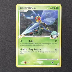 Beedrill G 53/99 Arceus Pokemon Card - Image 2