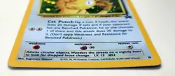 Pokemon Holo WoTC Promo #10/53 Meowth - Image 2