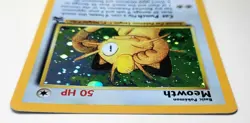 Pokemon Holo WoTC Promo #10/53 Meowth - Image 4