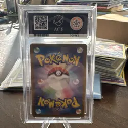 Erika's Invitation SAR 206/165 SV2a Pokemon 151 Ace 10 Gem Japanese Card - Image 2