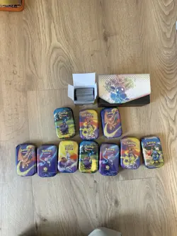 Pokemon Card Bundle Ascended Heroes, Destined Rivals, Phantasmal Flames - Image 1
