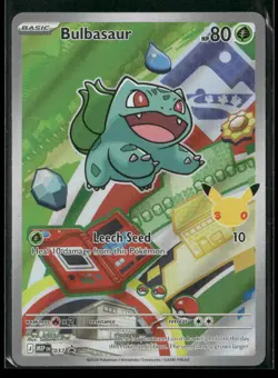 Bulbasaur 037 Holo P ME: Mega Evolution Promo NM/M Pokemon - Image 1