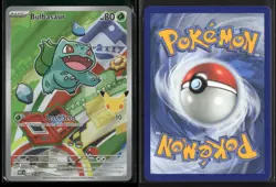 Bulbasaur 037 Holo P ME: Mega Evolution Promo NM/M Pokemon - Image 3