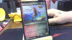 kassandra eagle bearer foil etched mtg - Image 1