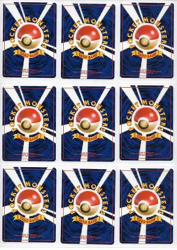 (25) Vintage Rare Japanese Pokemon Cards with Old Back. - Image 2
