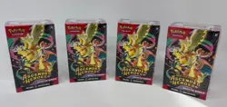 4x Pokemon TCG: Ascended Heroes Booster Bundle BRAND NEW SEALED Lot Of (4) - Image 1