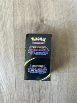 Pokemon TCG- Phantasmal Flames - Half Booster Box - New - Unsealed by staff - Image 1
