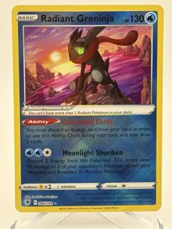 Radiant Greninja Astral Radiance 046/189 - NM - Image 1