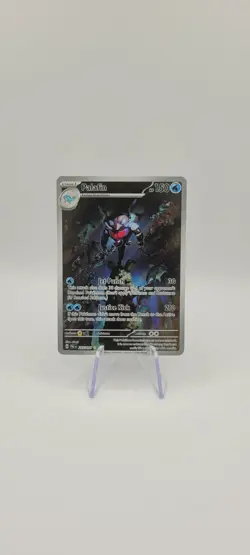 Pokemon TCG: Palafin 225/091 Illustration Rare - Paldean Fates - NM - Image 2