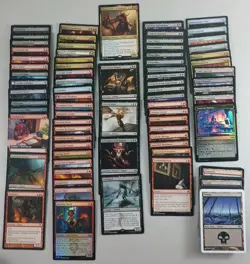 Magic 100 Commander Deck Orcus Unaliving Demons Graveyard Reanimator Ready MTG - Image 1