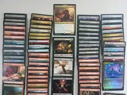 Magic 100 Commander Deck Orcus Unaliving Demons Graveyard Reanimator Ready MTG - Image 2