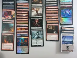 Magic 100 Commander Deck Orcus Unaliving Demons Graveyard Reanimator Ready MTG - Image 3