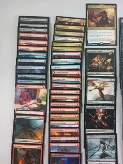 Magic 100 Commander Deck Orcus Unaliving Demons Graveyard Reanimator Ready MTG - Image 4