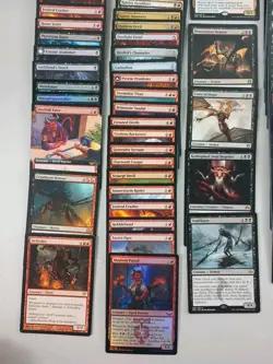 Magic 100 Commander Deck Orcus Unaliving Demons Graveyard Reanimator Ready MTG - Image 5