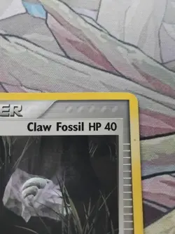 Pokemon TCG Claw Fossil Legend Maker 78/92 Regular MP. - Image 3