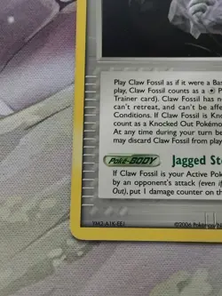 Pokemon TCG Claw Fossil Legend Maker 78/92 Regular MP. - Image 4