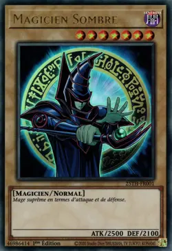 Yu-Gi-Oh! - Magicien Sombre - La Ruee du Quart de Siecle - MINT/NMINT - FR - 1st - Image 1