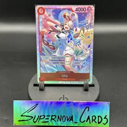 One Piece | Uta | ST23-001 | Super Rare (SR) | NM - Image 1