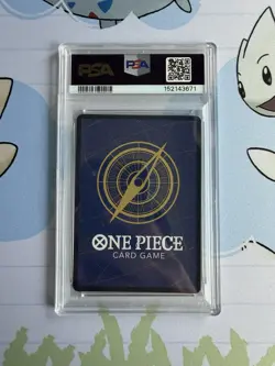 Boa Hancock SP One Piece English - Kingdoms of Intrigue (OP04-078) - PSA 9 - Image 2