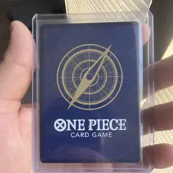 One Piece CCG Sabo OP13-120 Parallel Foil Secret Rare 7000 Power 6 Cost EN - Image 2