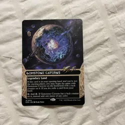 Gemstone Caverns (0016) (Borderless) Edge of Eternities: Stellar Sights Regular - Image 1